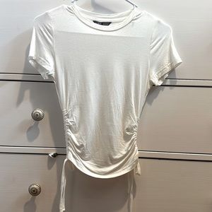 NWOT!!!! shein white shirt